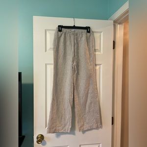 Women’s reformation linen pants